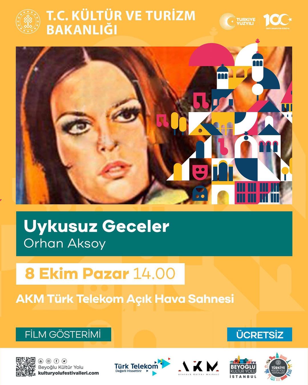 Beyoğlu Belediyesi - Orhan Aksoy Uykusuz Geceler